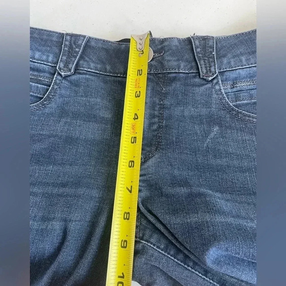 Democracy Freedom Ankle Length Denim Jean‎ Size 6 Absolution Crop EUC! 0052 - Picture 7 of 9